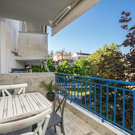 Family Apartment Zornitsa Néa Fókaia Dış mekan fotoğraf