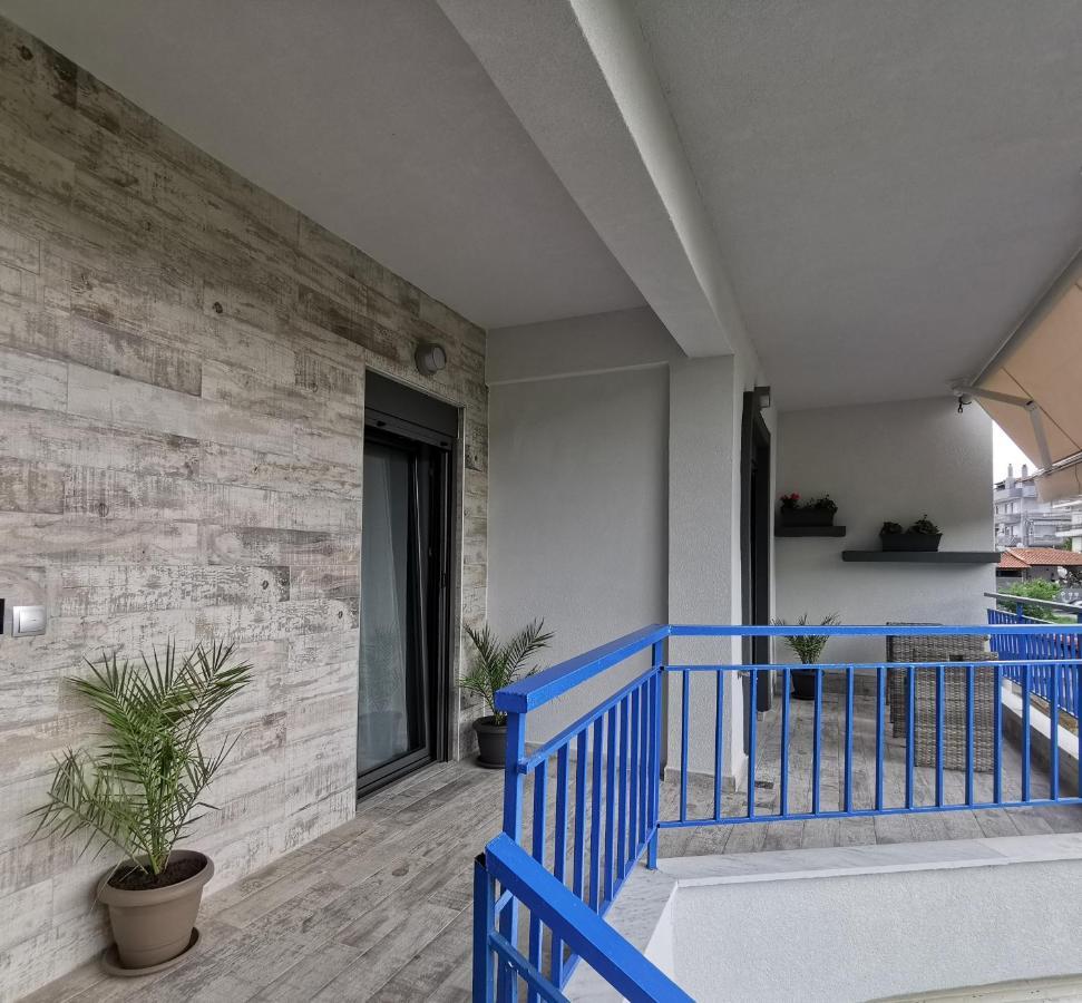 Family Apartment Zornitsa Néa Fókaia Dış mekan fotoğraf