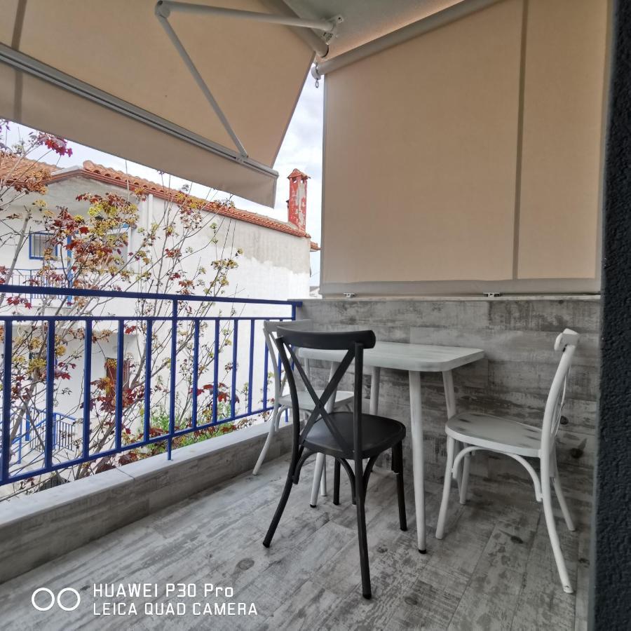 Family Apartment Zornitsa Néa Fókaia Dış mekan fotoğraf