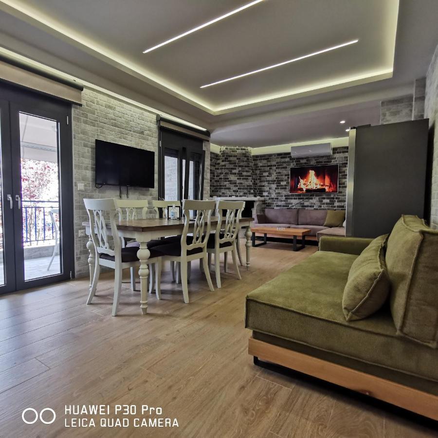 Family Apartment Zornitsa Néa Fókaia Dış mekan fotoğraf