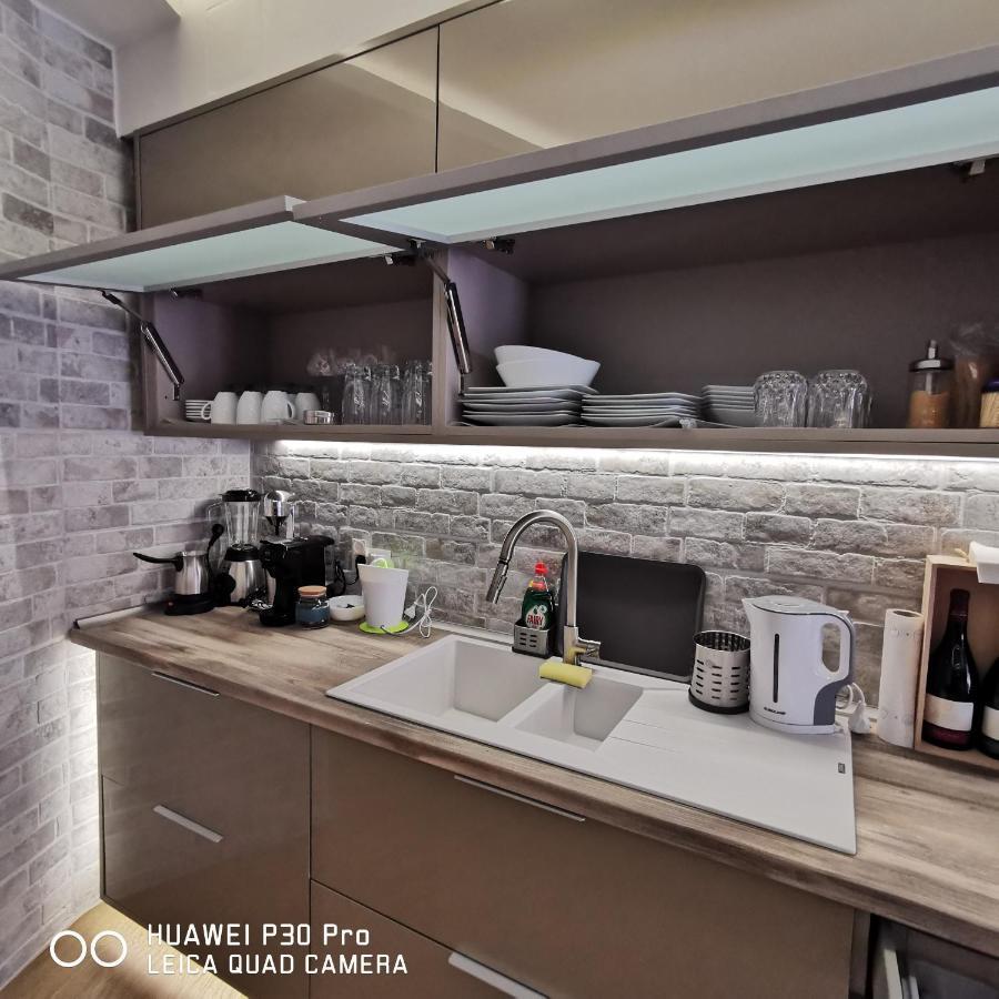 Family Apartment Zornitsa Néa Fókaia Dış mekan fotoğraf