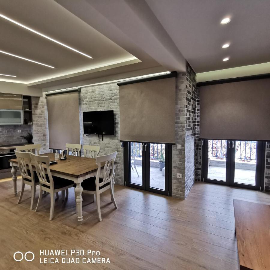 Family Apartment Zornitsa Néa Fókaia Dış mekan fotoğraf