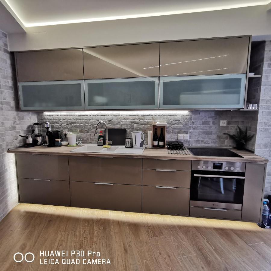 Family Apartment Zornitsa Néa Fókaia Dış mekan fotoğraf