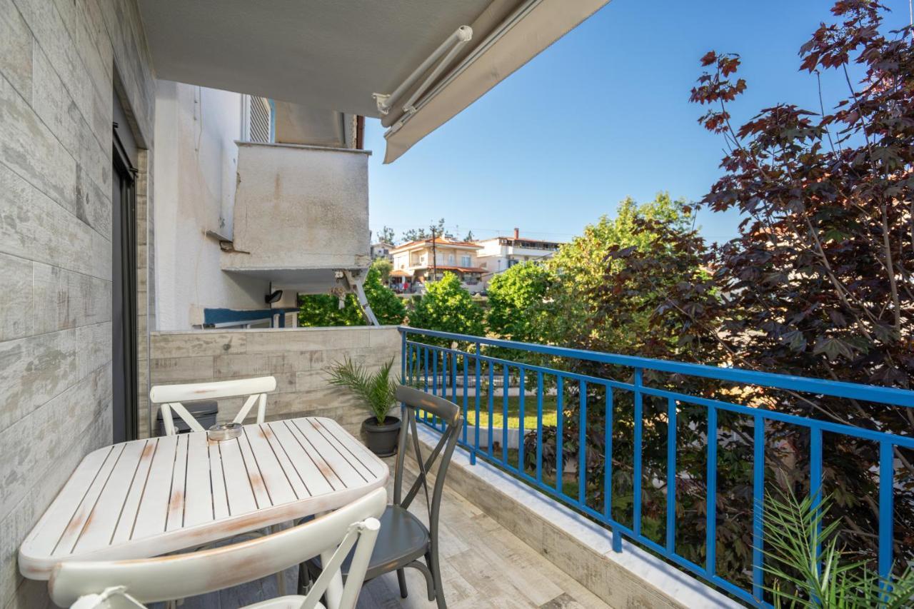 Family Apartment Zornitsa Néa Fókaia Dış mekan fotoğraf