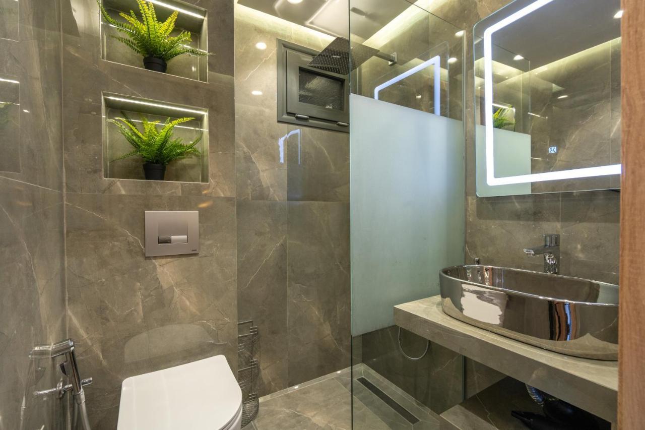 Family Apartment Zornitsa Néa Fókaia Dış mekan fotoğraf