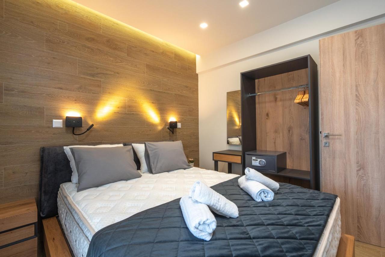 Family Apartment Zornitsa Néa Fókaia Dış mekan fotoğraf