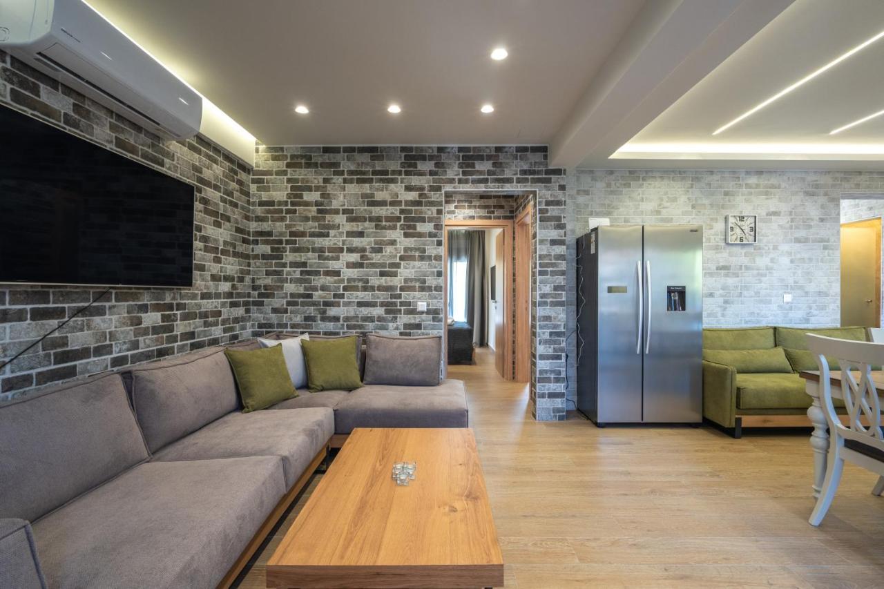 Family Apartment Zornitsa Néa Fókaia Dış mekan fotoğraf