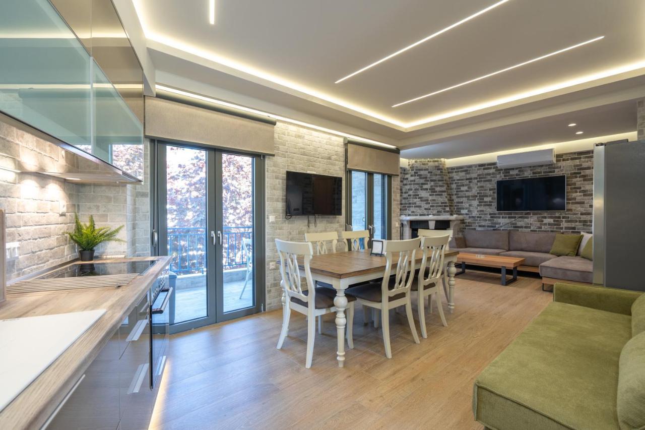 Family Apartment Zornitsa Néa Fókaia Dış mekan fotoğraf