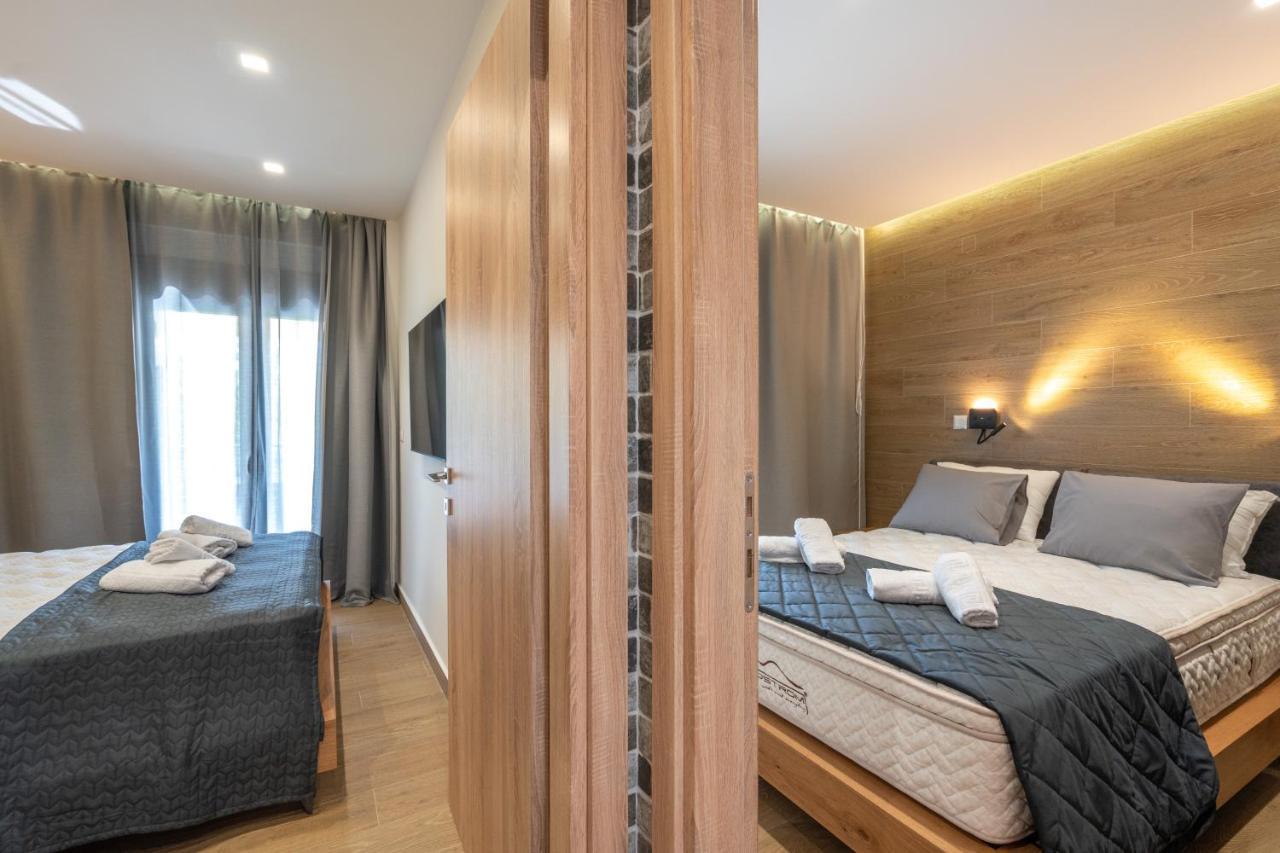 Family Apartment Zornitsa Néa Fókaia Dış mekan fotoğraf