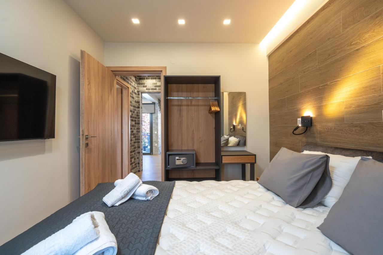 Family Apartment Zornitsa Néa Fókaia Dış mekan fotoğraf
