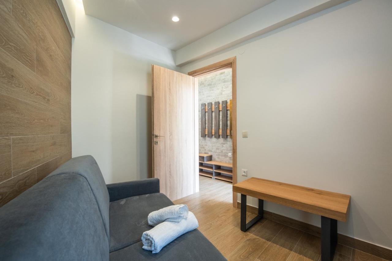 Family Apartment Zornitsa Néa Fókaia Dış mekan fotoğraf