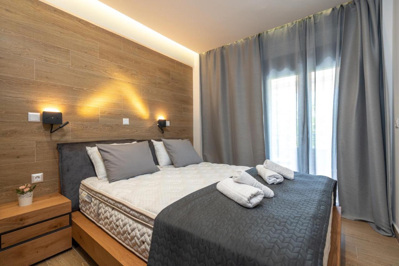 Family Apartment Zornitsa Néa Fókaia Dış mekan fotoğraf
