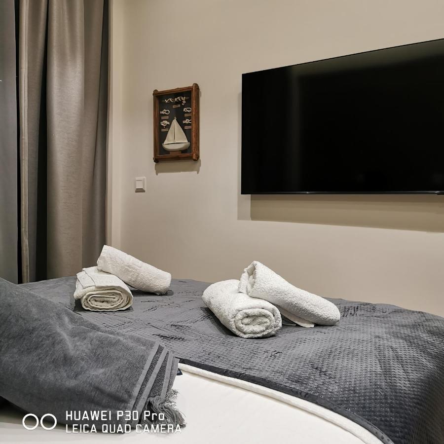 Family Apartment Zornitsa Néa Fókaia Dış mekan fotoğraf