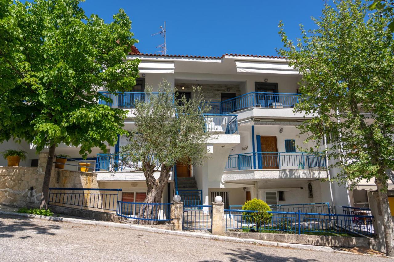 Family Apartment Zornitsa Néa Fókaia Dış mekan fotoğraf