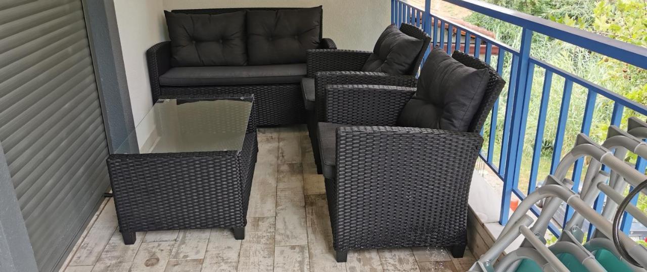 Family Apartment Zornitsa Néa Fókaia Dış mekan fotoğraf