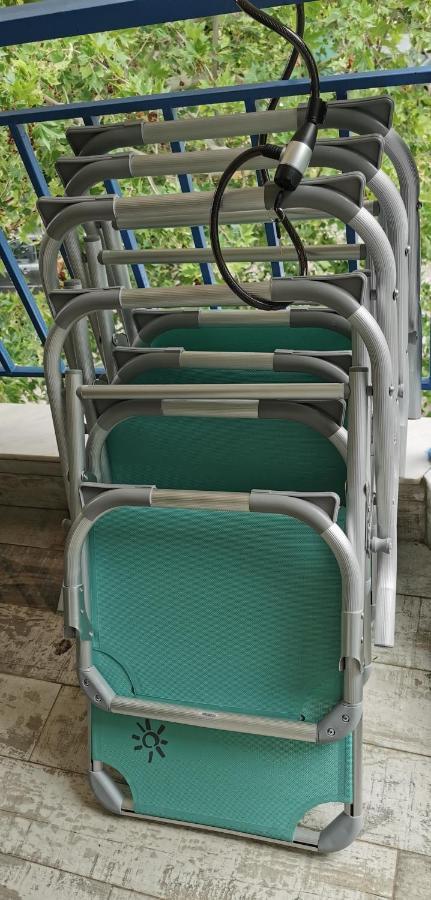 Family Apartment Zornitsa Néa Fókaia Dış mekan fotoğraf